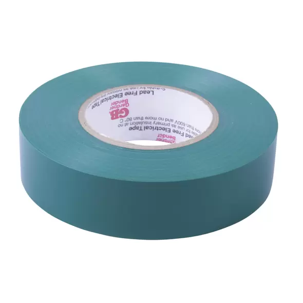 66' x 3/4" x 7 mil Green For Marking and Coding Wires Electrical Tape | TAPELECTRICALG
