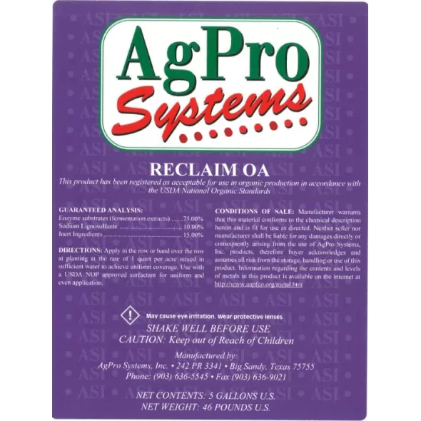 5 gal Bucket Liquid Form Soil Detoxifier