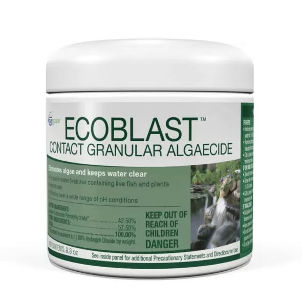 8.8 oz White Solid Granular Contact Algaecide | AQS29311