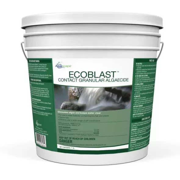 7 lb White Solid Granular Contact Algaecide | AQS29313