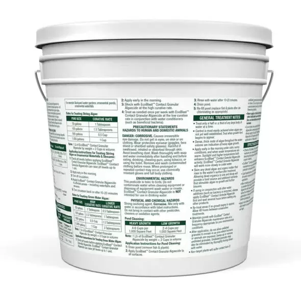 7 lb White Solid Granular Contact Algaecide | AQS29313