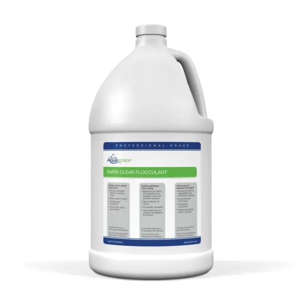 1 gal Bottle Yellow Liquid Neutral Odor Rapid Clear Flocculant | AQS30412