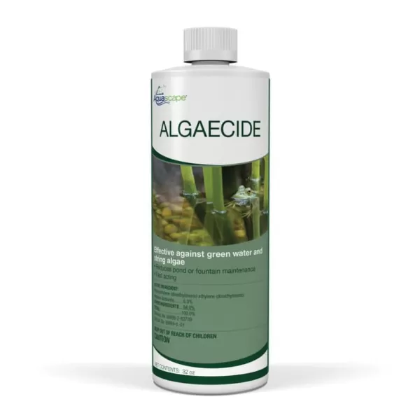 32 oz Red Liquid Earthy Odor Algaecide | AQS96024