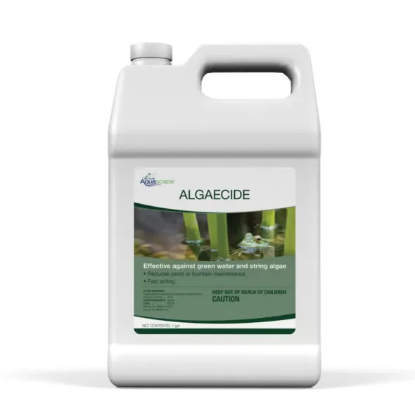 1 gal Red Liquid Earthy Odor Algaecide | AQS96026