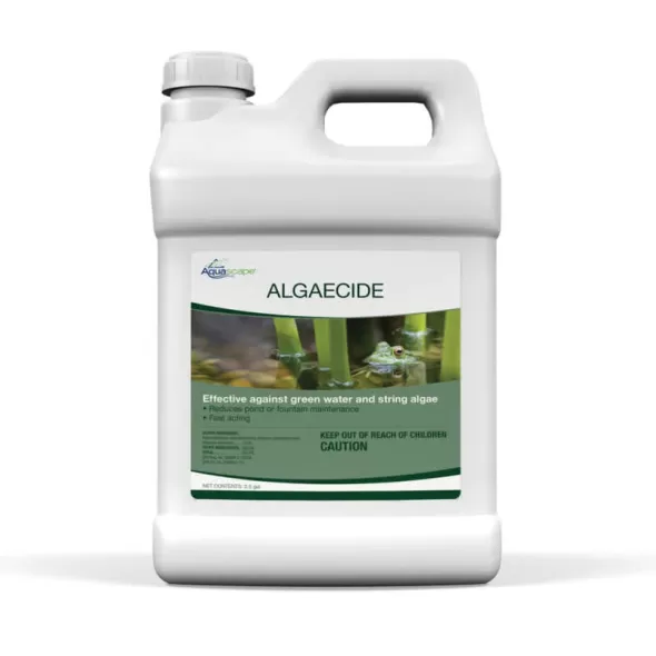 2.5 gal Red Liquid Earthy Odor Algaecide | AQS96053