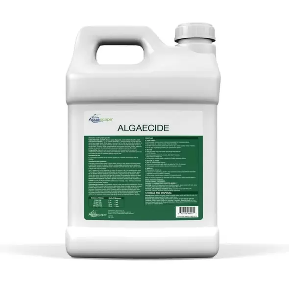 2.5 gal Red Liquid Earthy Odor Algaecide | AQS96053