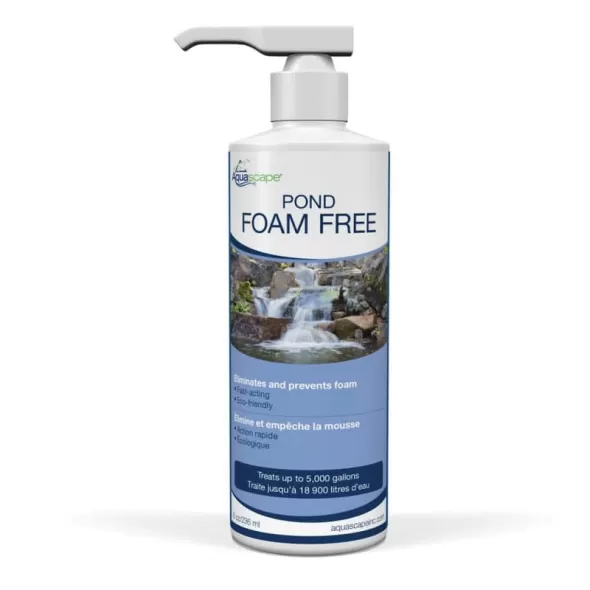 8 oz Bottle Milky Citrus Odor Pond Foam Free | AQS98909