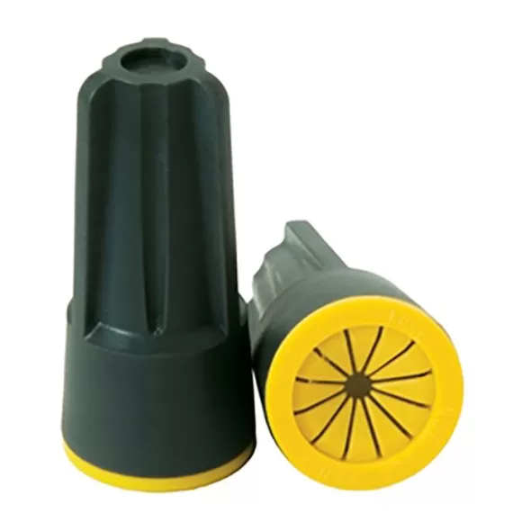 Twiztloc Wire Connector 1-1/2 x .675" Gray/Yellow | TLC20