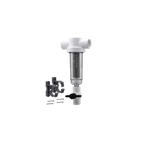 1" Sediment Spigot w/SS 100 Mesh Filter Kit | BOS14SFHK10SM100