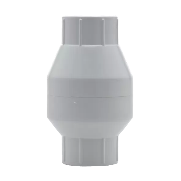 1-1/2" PVC In-Line Spring Loaded Check Valve | BOS171015