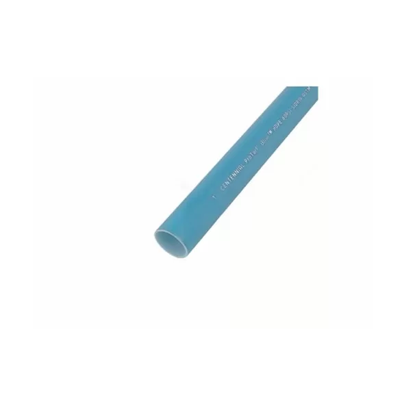 ID 1.049" x OD 1.169" x 1" Poly Pipe Blue 80 psi, L 300' | PROB08001000300