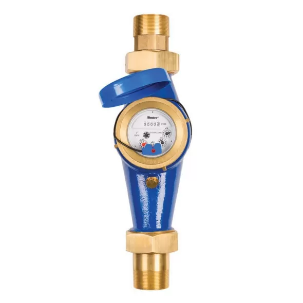 0.22 to 21 gpm 3/4" MNPT HC Series Flow Meter | HTRHCFLOW075