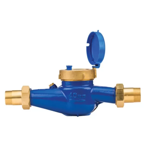 0.22 to 21 gpm 3/4" MNPT HC Series Flow Meter | HTRHCFLOW075