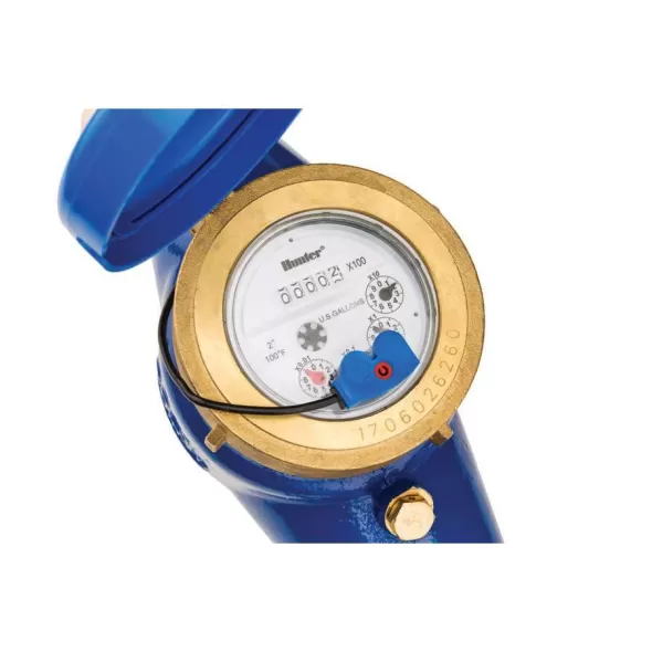 0.22 to 21 gpm 3/4" MNPT HC Series Flow Meter | HTRHCFLOW075