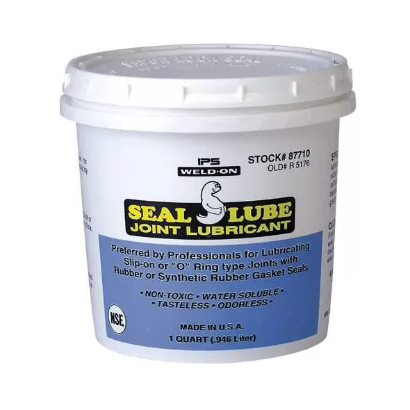 1 qt Amber Gasket Lubricant | IPS87710