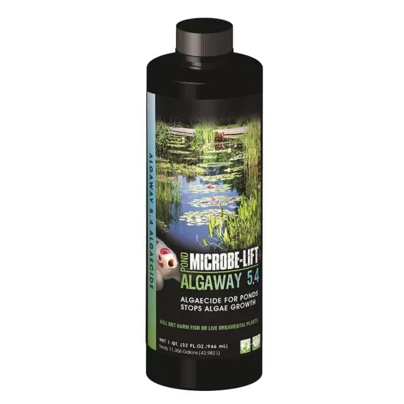 32 oz Pale Yellow Liquid Mild Inoffensive Odor Algaecide | MICALGA32