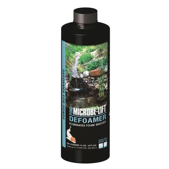 16 oz White Liquid Mild Odor Defoamer | MICDFOAM16