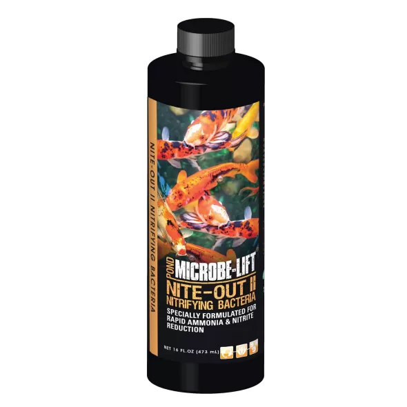 16 oz Brown Pink Liquid Like Yeast Odor Pond Nitrifying Bacteria | MICNITE16