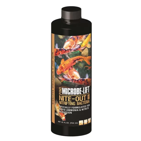 32 oz Brown Pink Liquid Like Yeast Odor Pond Nitrifying Bacteria | MICNITE32