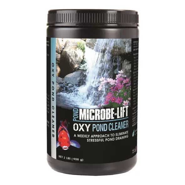 2 lb White Granular Solid Odourless Odor Oxy Pond Cleaner | MICOPCSM