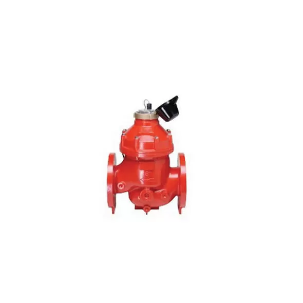 264 gpm 235 psi 4" Flanged Manual Reed Switch Register Normally Closed Electric Hydrometer | NETLHM4FG1MEL