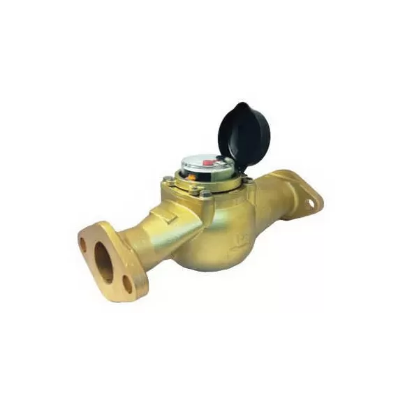 5 to 100 gpm 150 psi 1-1/2" Threaded Standard Register Intermediate Multi-Jet Water Meter | MWMM015