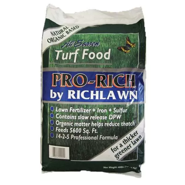 40 lb Bag Granule Organic Based Turf Food 14-2-5