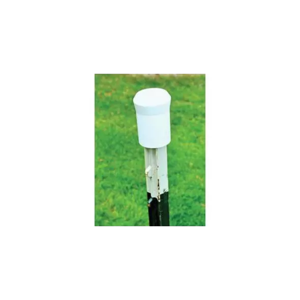 Metal White T-Post Cap | TRETPCAP