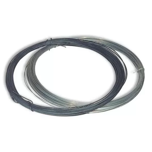 14 ga Steel Galvanized Single Strand Roll Merchant Wire | TRETYWIRE100