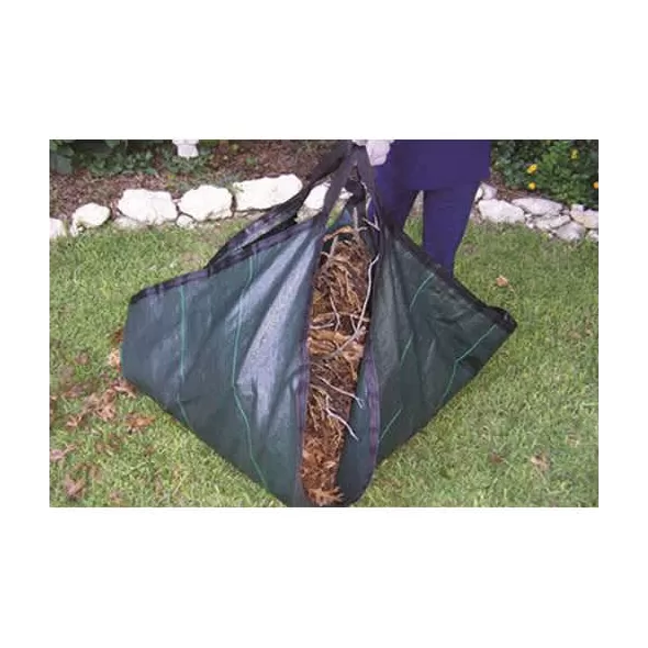 9' x 9' Polypropylene Green Leaf and Debris Tarp | TRPLT99