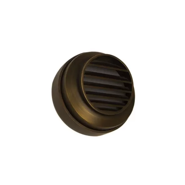 GU5.3 T3 2700K LED Weathered Brass Die-Cast Brass Odyssey Series Puck/Niche Light | UNIVIKI12L27