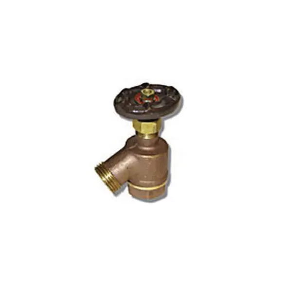 1/2" x 3/4" FIP x MHT Brass 125 psi 203TF Series Bent Nose Garden Valve | VLZGRV005F