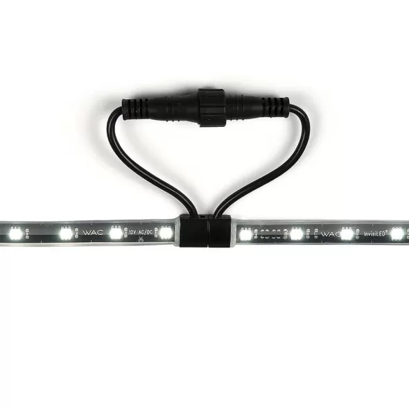 20 W 2700K LED Black Silicone Seal Outdoor Tape Light | WAC810127BK