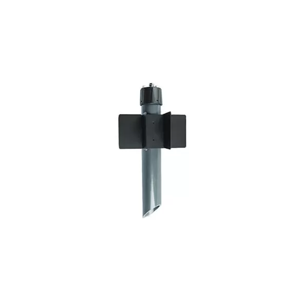 15.94" Die-Cast Aluminum Cap and PVC Pipe Body For Accent Flood and 3" Inground 120 V Landscape Lighting Outdoor Power Stake | WACM6000STAKE