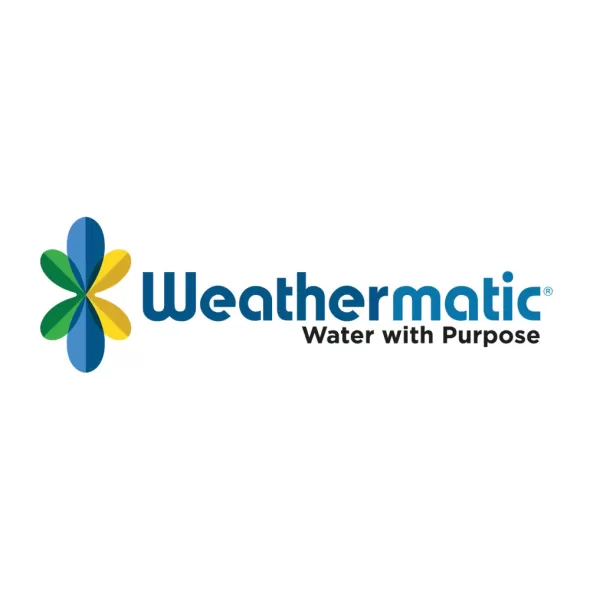 Weathermatic Low Angle Sprinkler Nozzle Half Circle 15 Degrees Angle 30 psi | B10-H-LA