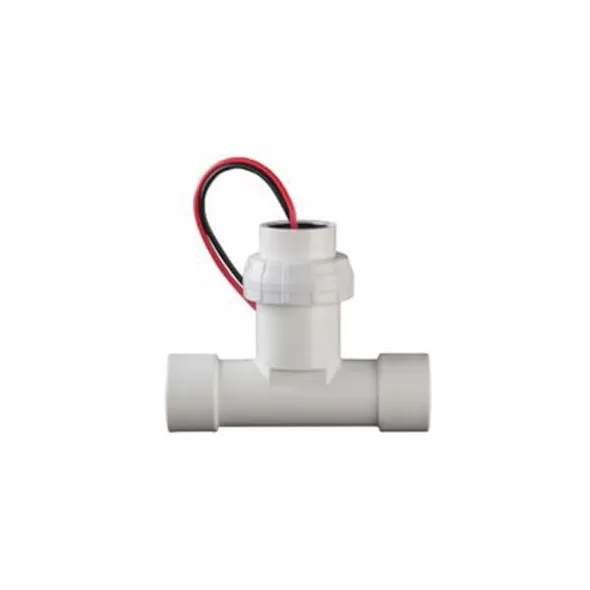 Wired 1.5" PVC SLFSI Series 2 Wire Flow Sensor | WMSSLFSIT15