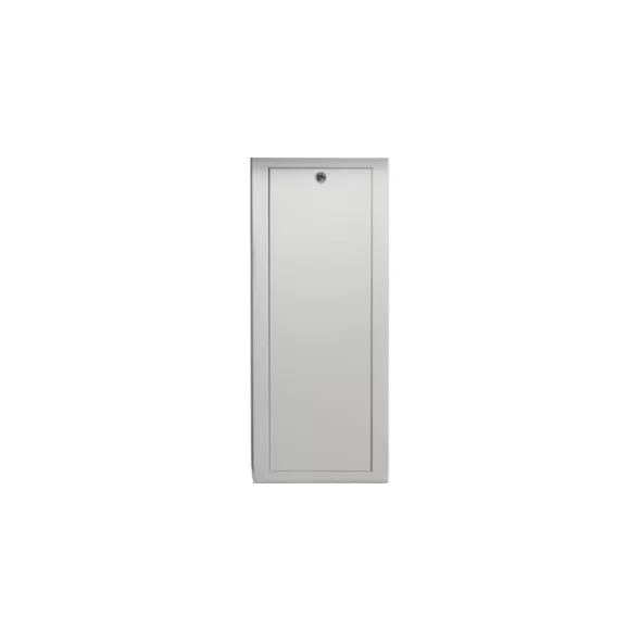 11.25" x 4.25" x 28" Powder Coated 16 ga Cold Rolled Steel with Key Lock Entry For WeatherTRAK ET Pro3 Series Controllers Pedestal Enclosure | WTPROCPED