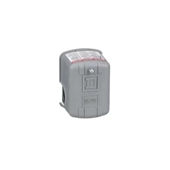 30/50 psi 1/4" FNPS +/-3 % Polypropylene Electromechanical 9013FSG Pressure Switch | SQDFSG23050