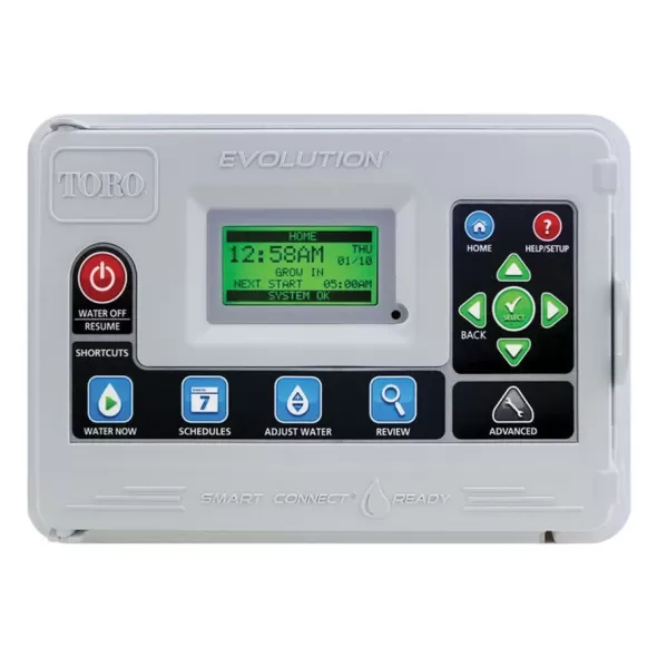 Toro EVOLUTION 4 Station Indoor/Outdoor Controller | TOLEVO4OD