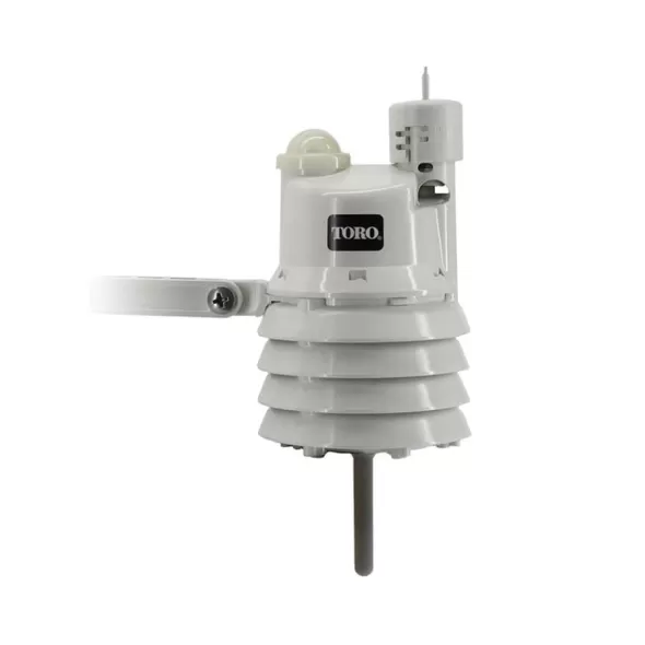 Wireless 6" x 6-1/2" x 2-3/4" Plastic Weather Sensor | TOLEVOWS