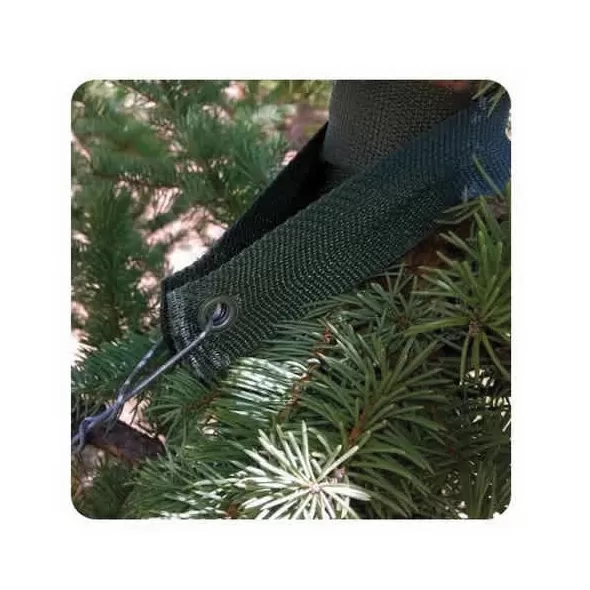 20" x 1.5" USA Woven Polypropylene Stainless Steel Eyelet Tree Strap | TRETSP20