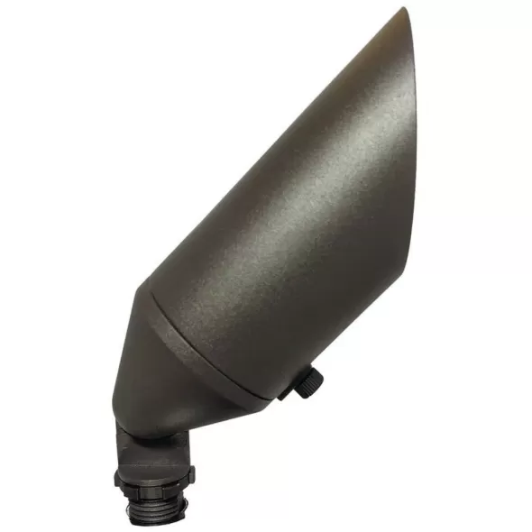 Ceramic MR16 LED Commercial Bronze Heavy-Duty Cast Aluminum Directional 2.5" x 6.25" Spot Light | ULSDS1300BZ