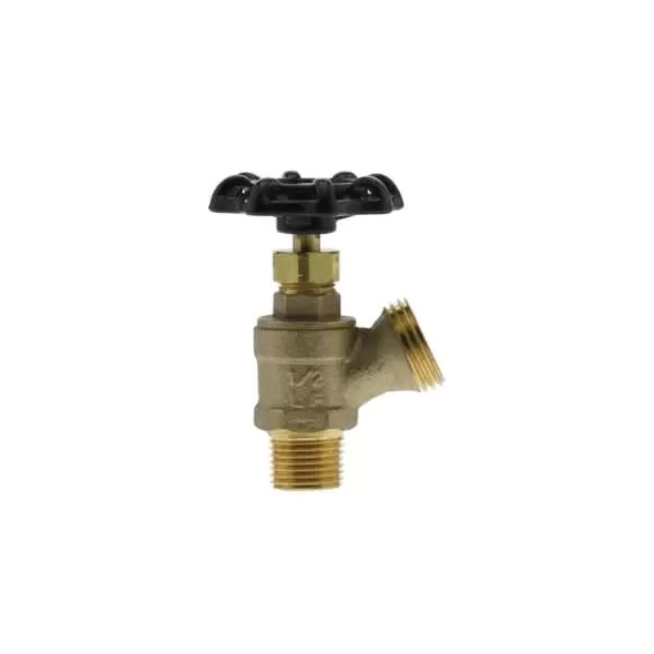 Sediment Faucets / Boiler Drain, 3/4" MPT x GHT Brass 0853(F)-NL MIP | 0853-07NL