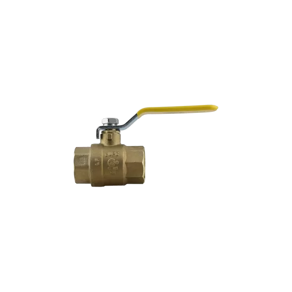 Nibco Ball Valve Brass 1-1/2" FPT | BBV-150-LF