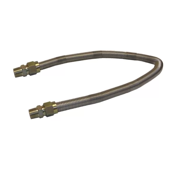 3/4" x 36" Stainless Steel For Outdoor Fire Pits Flex Line | WARFL3634