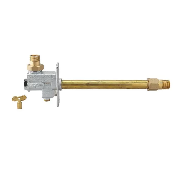 1" Union Male Threaded x NPT 175 psi TWS Series Wall Hydrant | WAT010TWS12