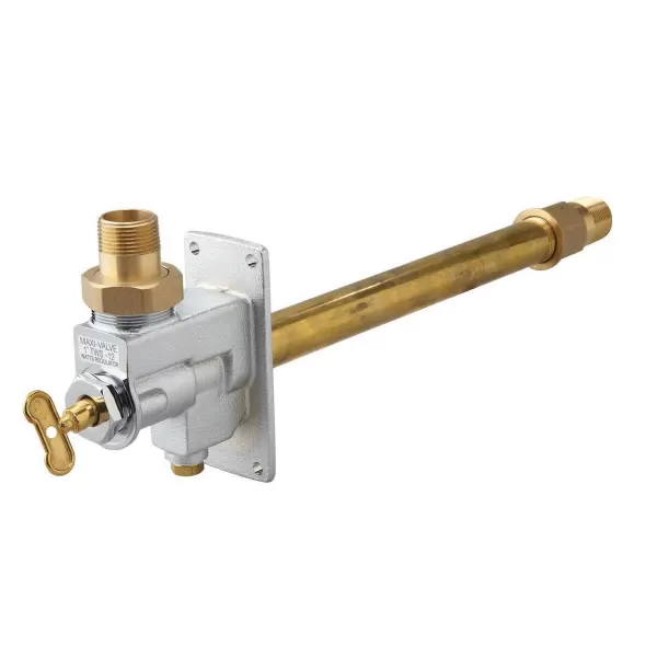 1" Union Male Threaded x NPT 175 psi TWS Series Wall Hydrant | WAT010TWS12