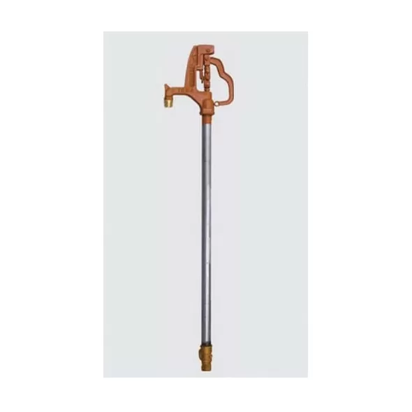 3/4" NPT 125 psi 3' Bury Freezeless Low Lead Yard Hydrant | WDHY3403