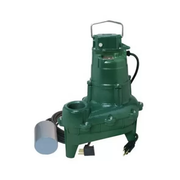 4/10 hp 115 V 90 gpm BN264 Sewage Pump | ZOEBN264