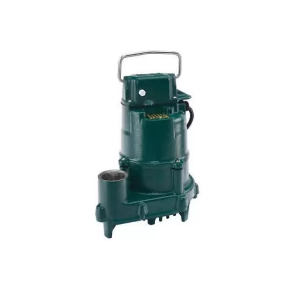 4/10 hp 115 V 69 gpm Permanent Split Capacitor 150 Effluent Pump | ZOEN152